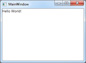 MainWindow